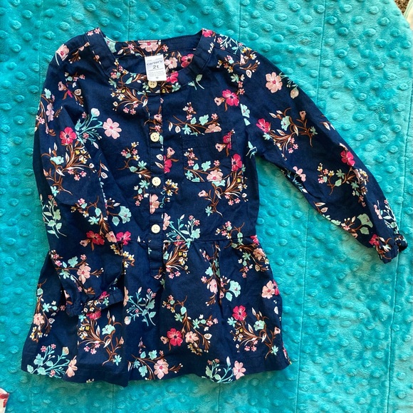 Toddler Girl 2T Spring Shirt Lot - Picture 3 of 4
